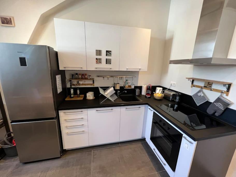 Le Jeannin, Magnifique Duplex 6 Prs - Centre Historique De Dijon Leilighet Eksteriør bilde
