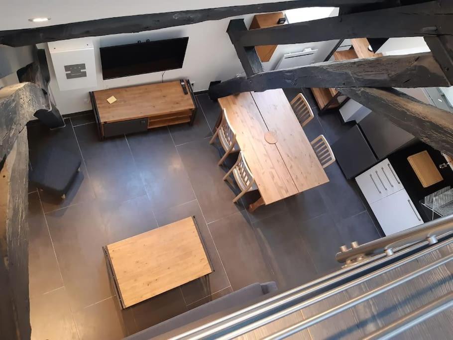 Le Jeannin, Magnifique Duplex 6 Prs - Centre Historique De Dijon Leilighet Eksteriør bilde