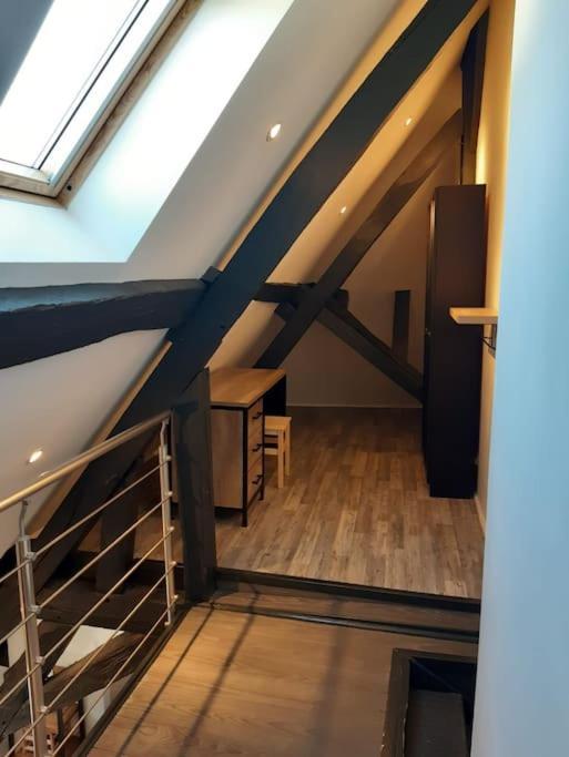 Le Jeannin, Magnifique Duplex 6 Prs - Centre Historique De Dijon Leilighet Eksteriør bilde