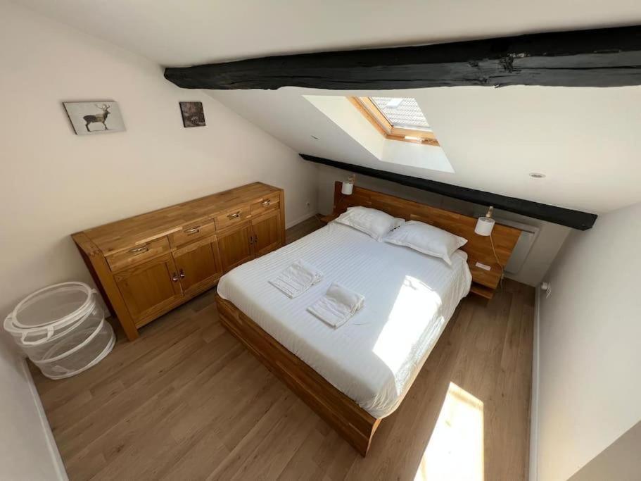 Le Jeannin, Magnifique Duplex 6 Prs - Centre Historique De Dijon Leilighet Eksteriør bilde